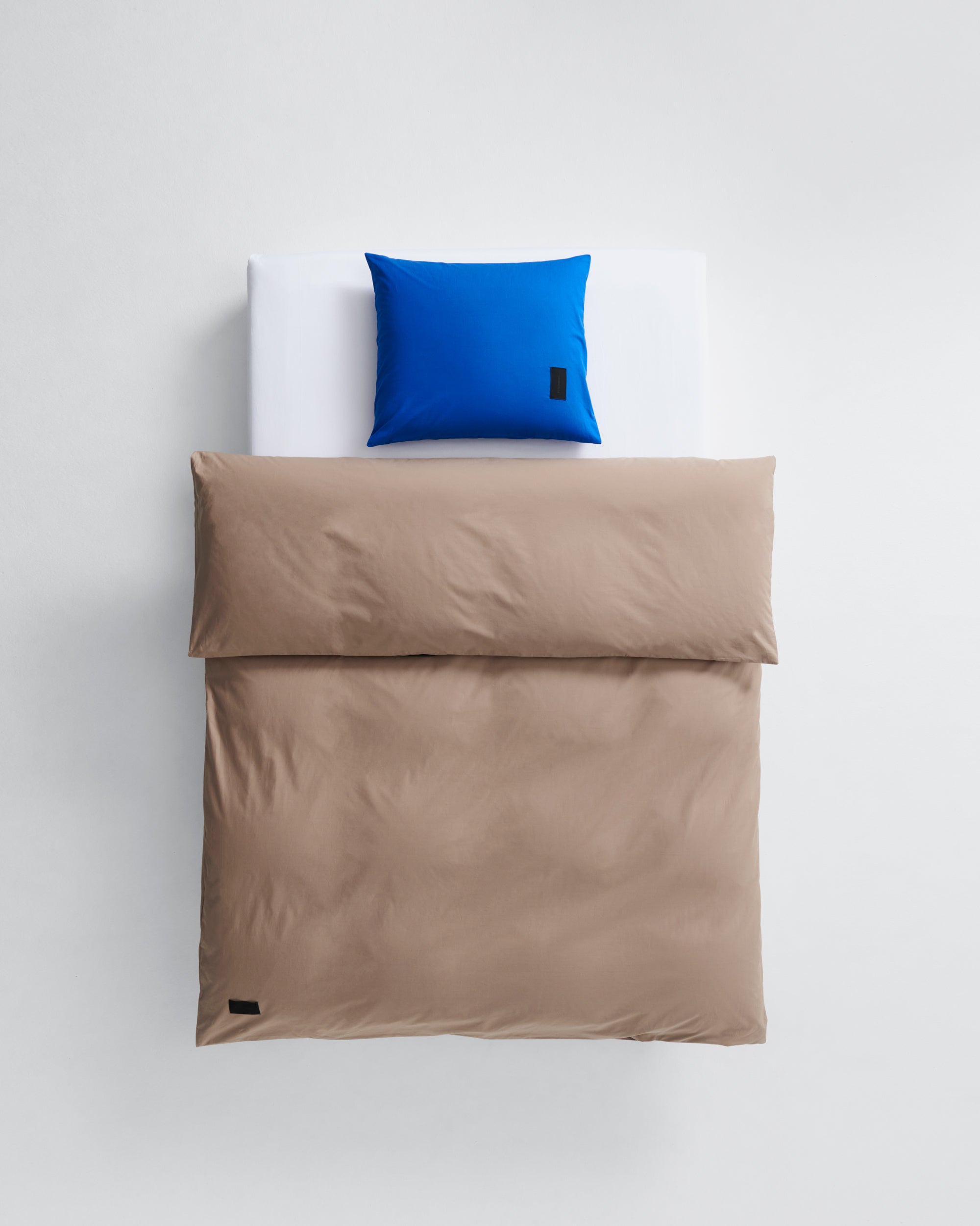 Pure duvet cover | Sand Poplin