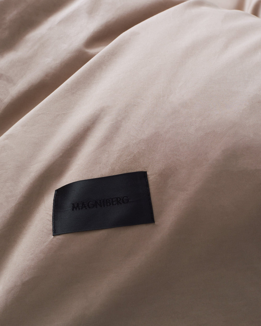 Pure duvet cover | Sand Poplin