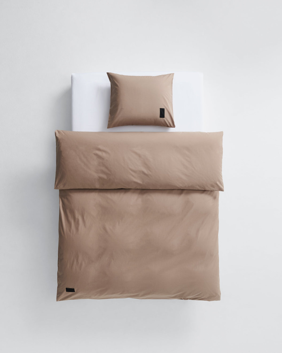 Pure duvet cover | Sand Poplin