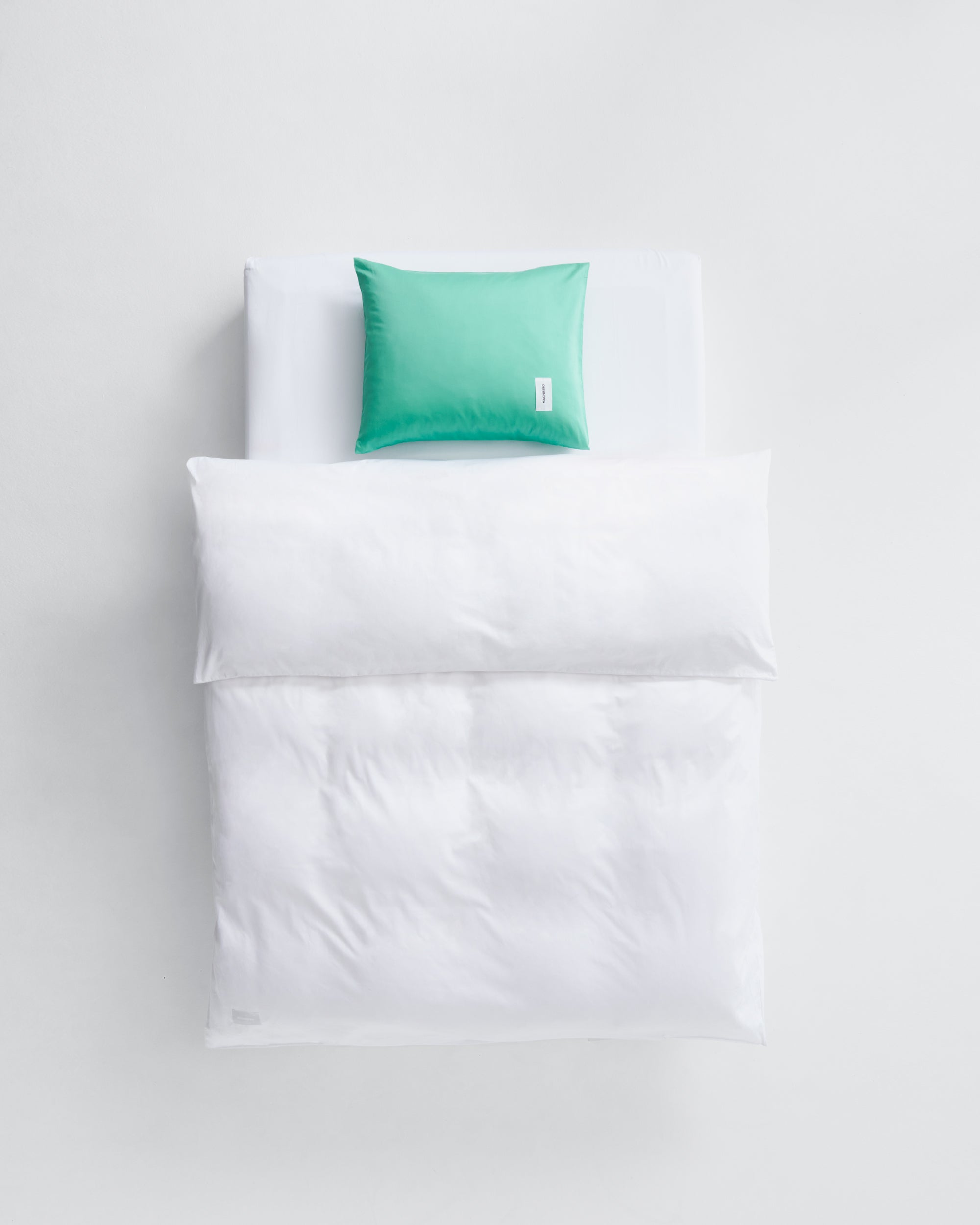 Pure duvet cover | White Poplin