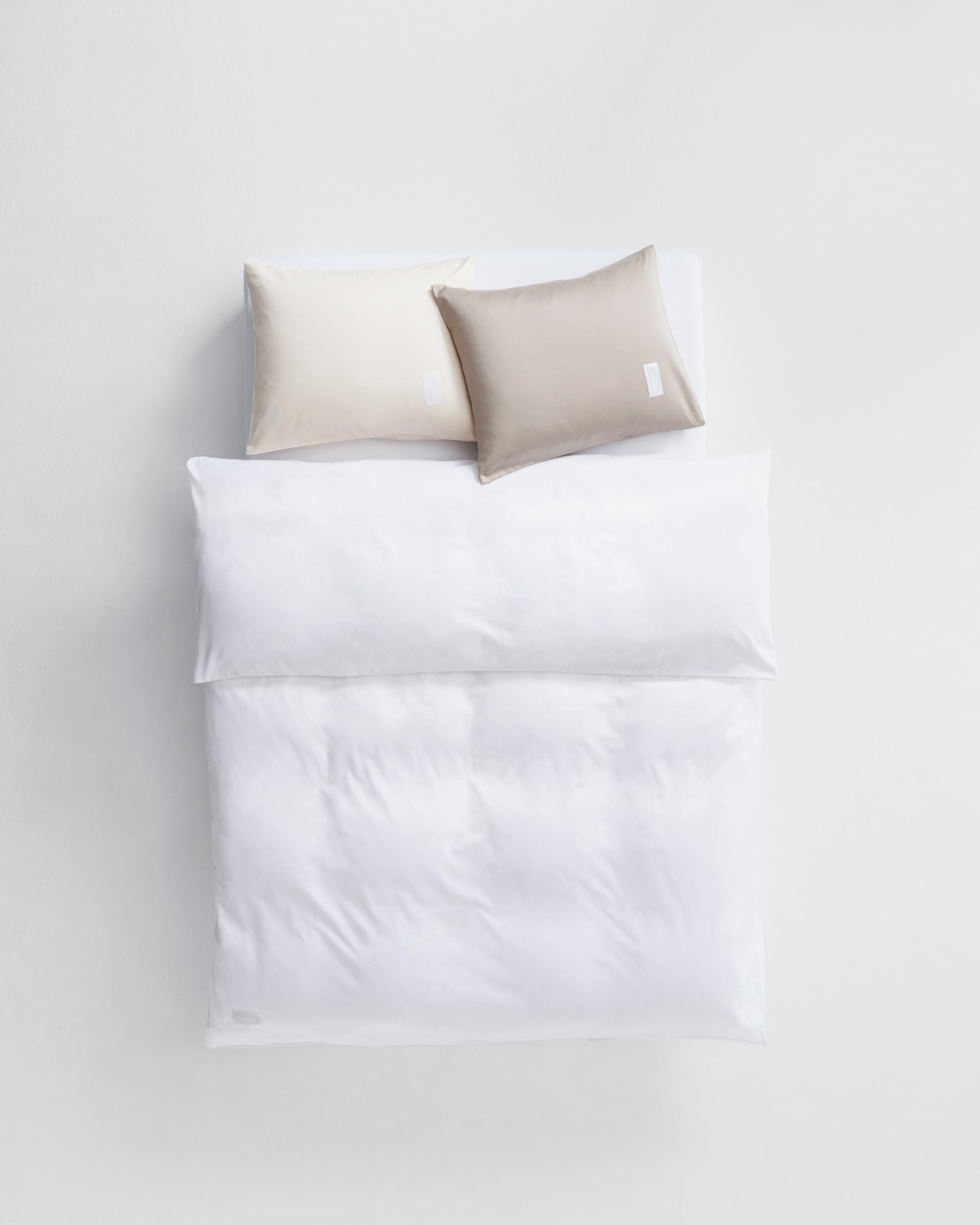 Pure duvet cover | White Poplin