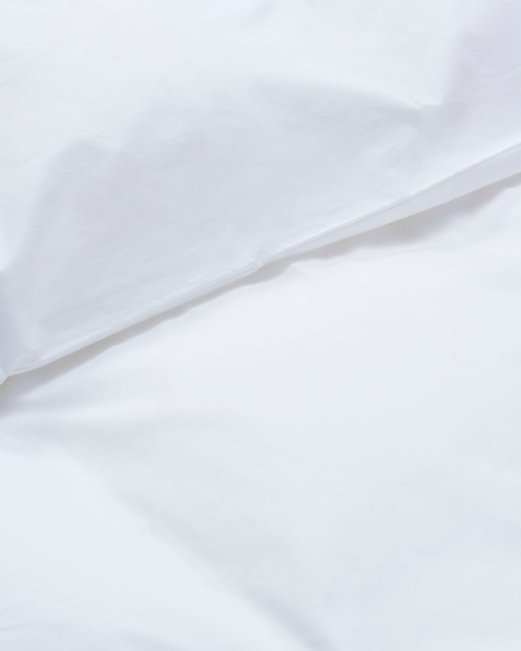 Pure duvet cover | White Poplin
