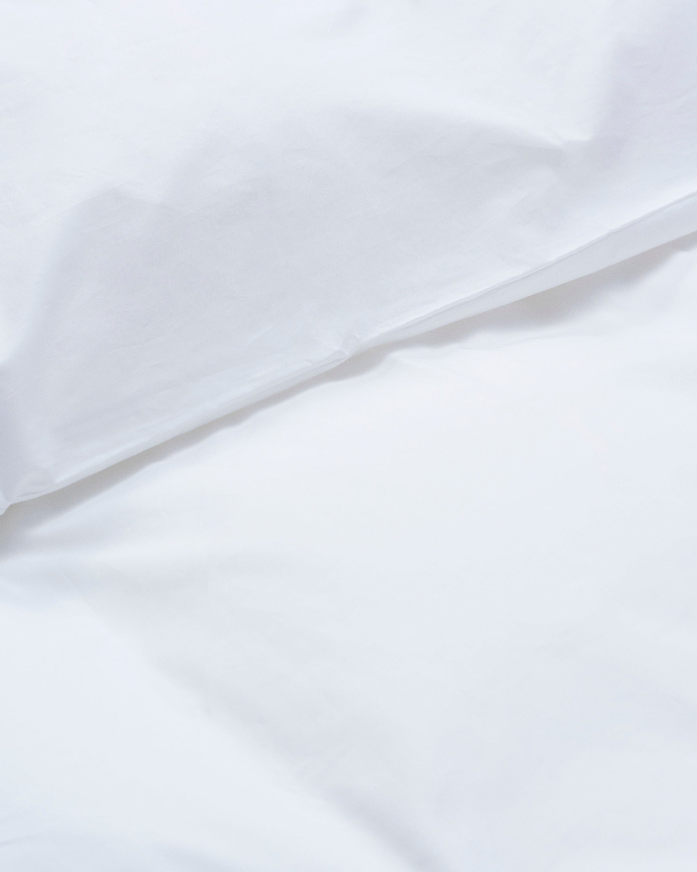 Pure duvet cover | White Poplin