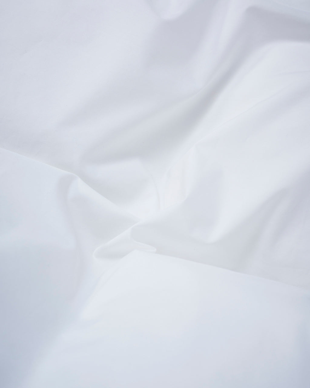 Pure duvet cover | White Poplin