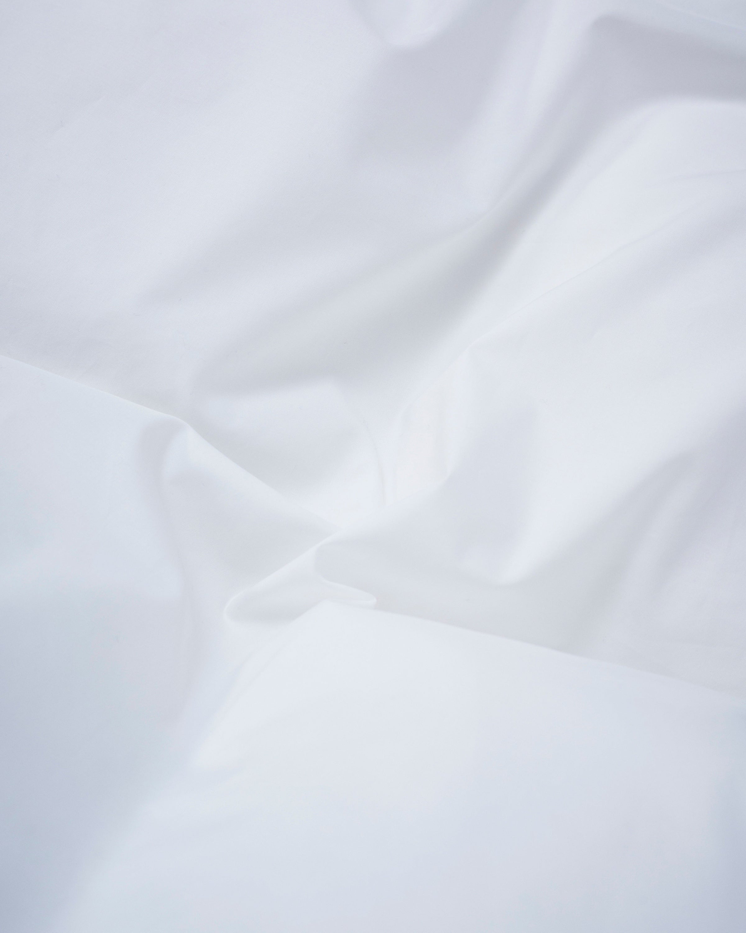 Pure duvet cover | White Poplin