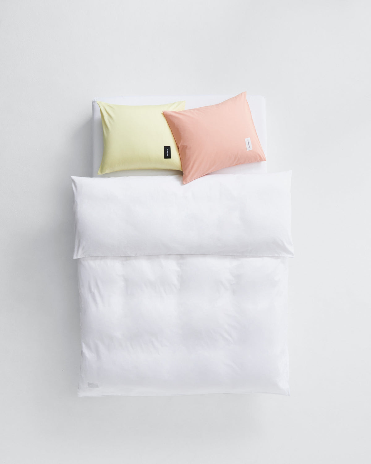 Pure duvet cover | White Sateen