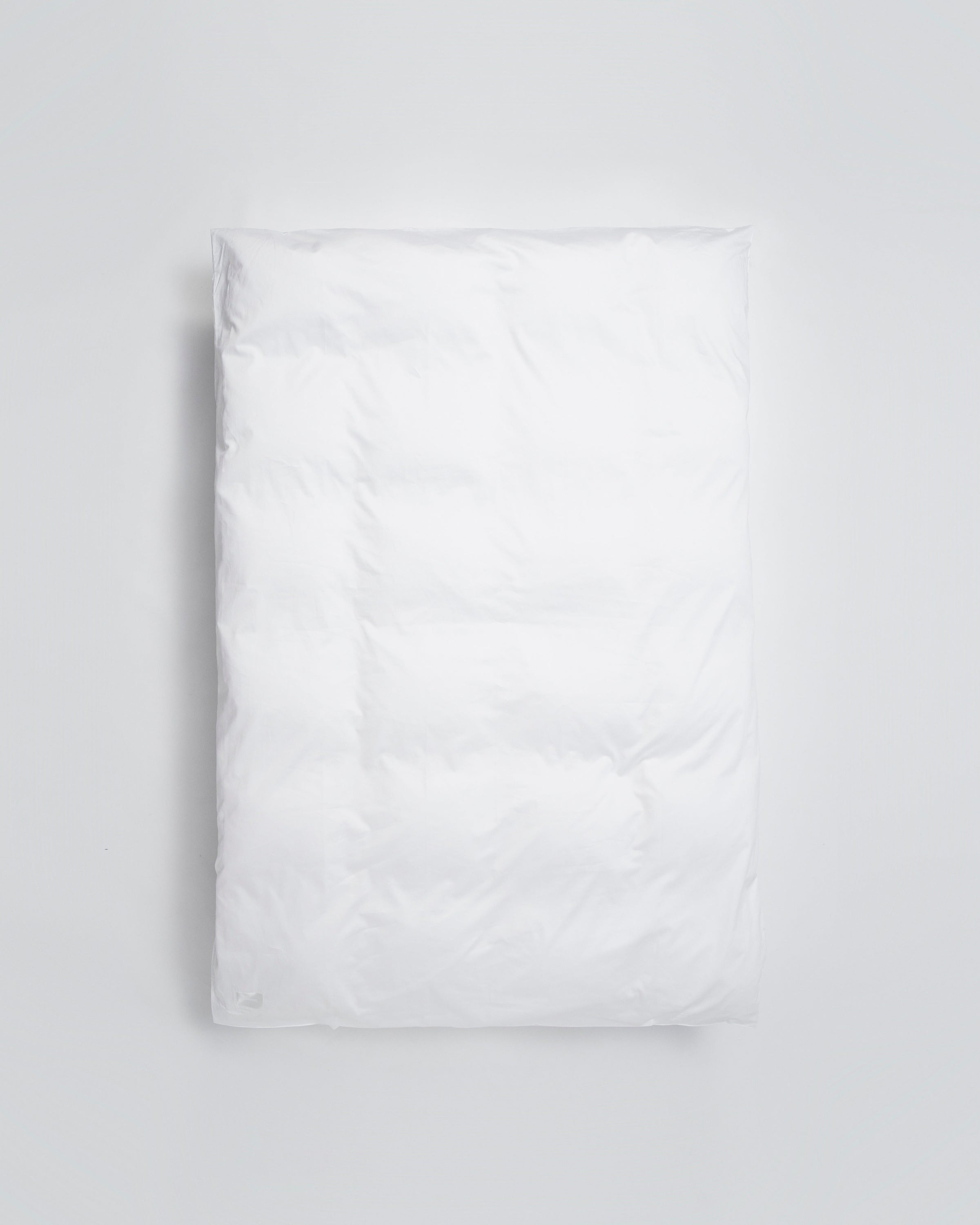 Pure duvet cover | White Sateen
