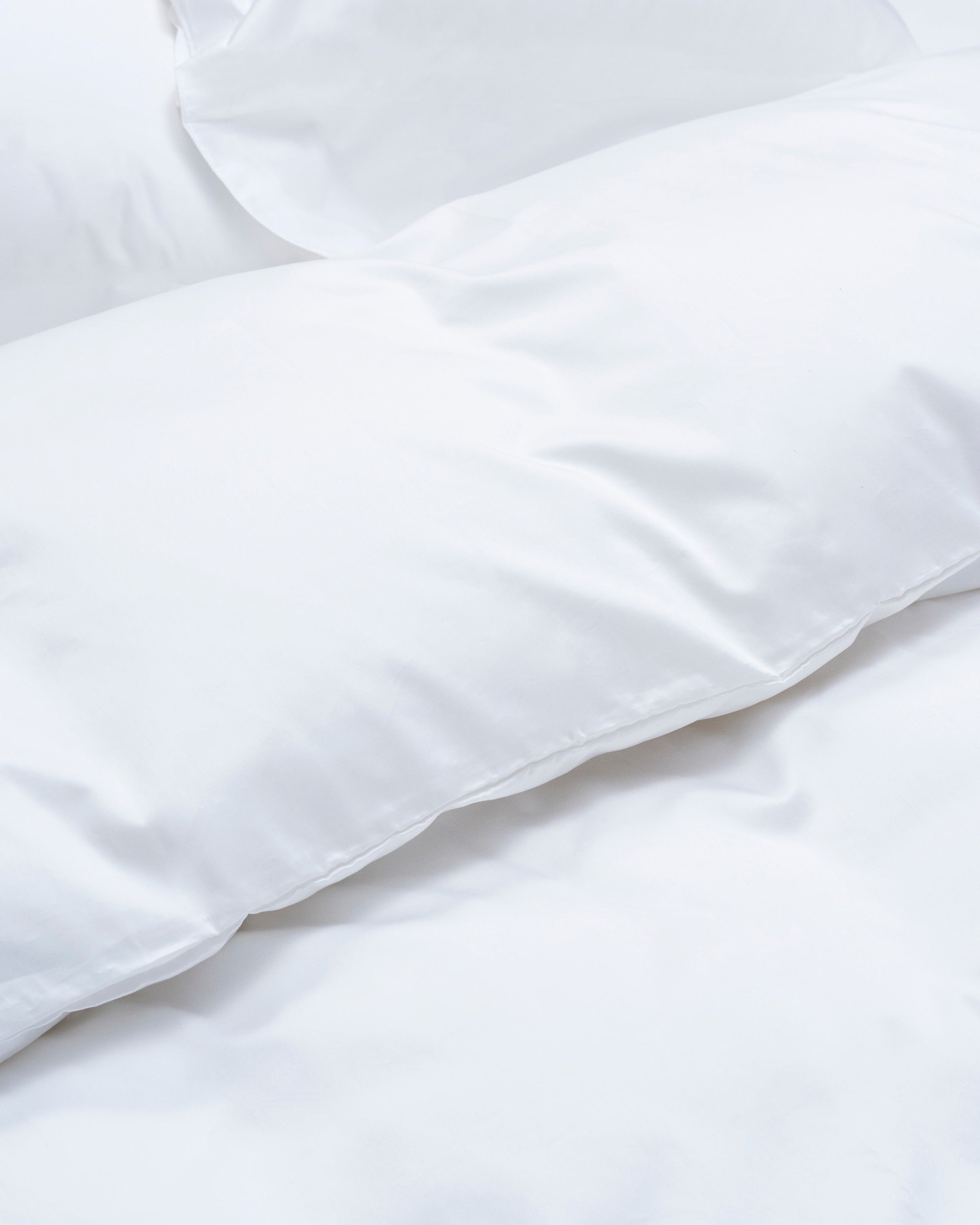 Pure duvet cover | White Sateen
