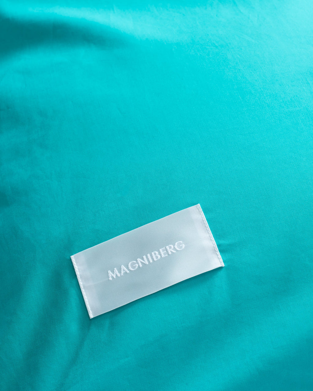 Pure pillow case | Aqua green Poplin