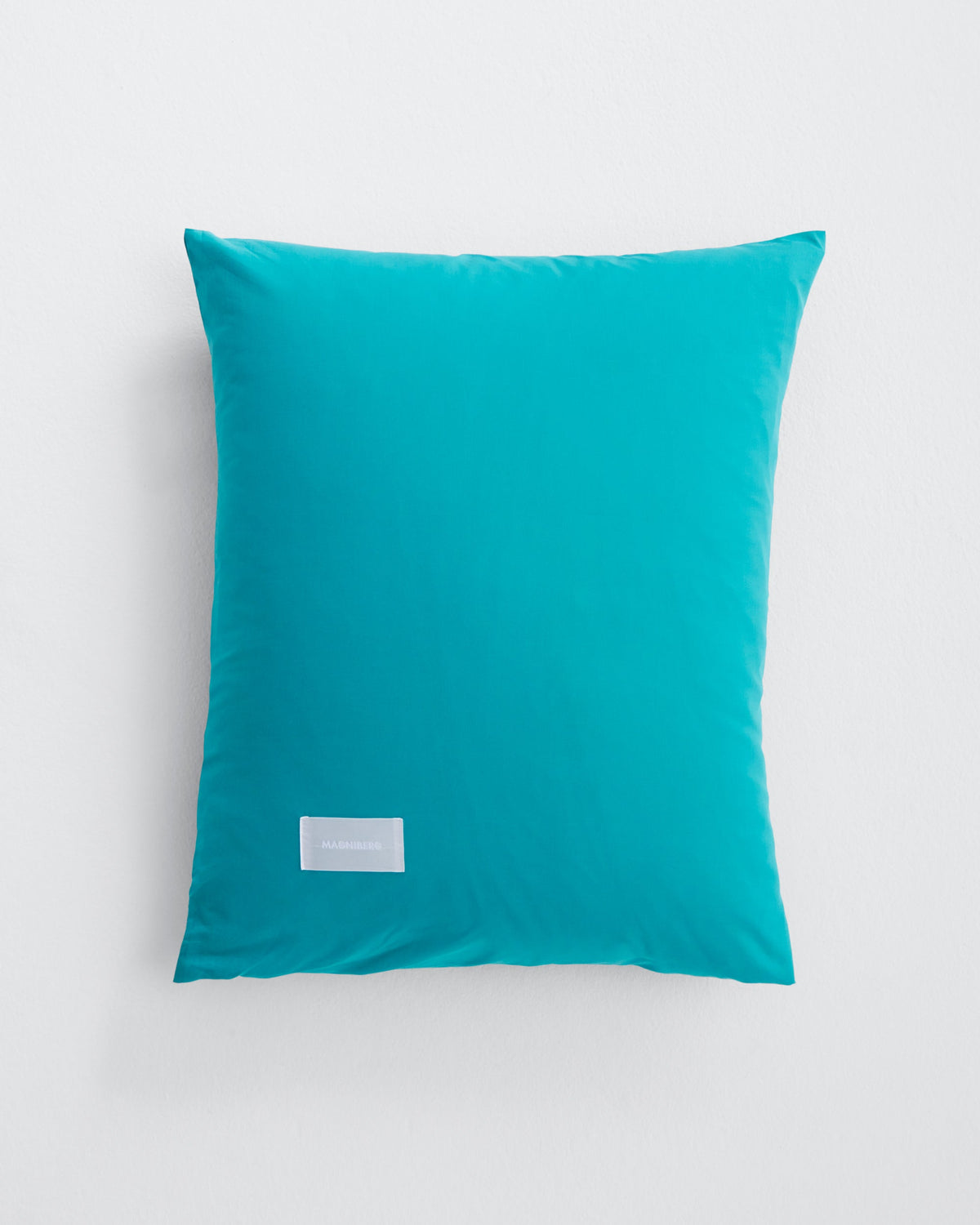 Pure pillow case | Aqua green Poplin