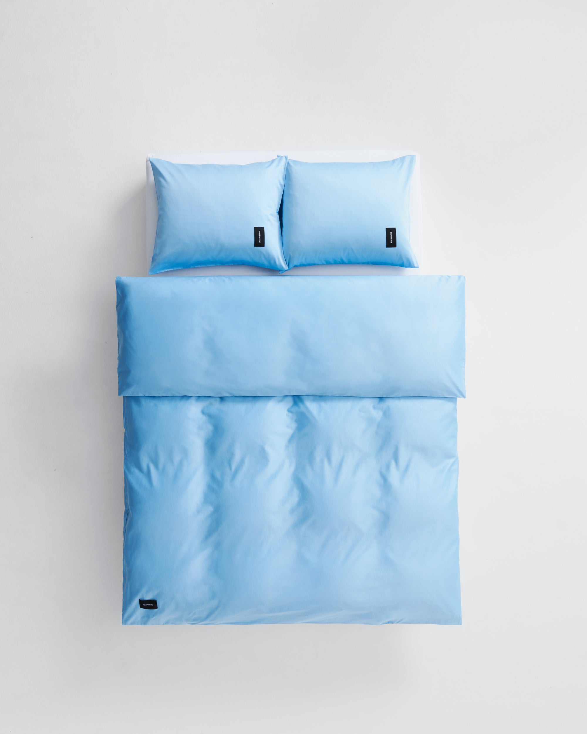 Pure pillow case | Baby blue Sateen