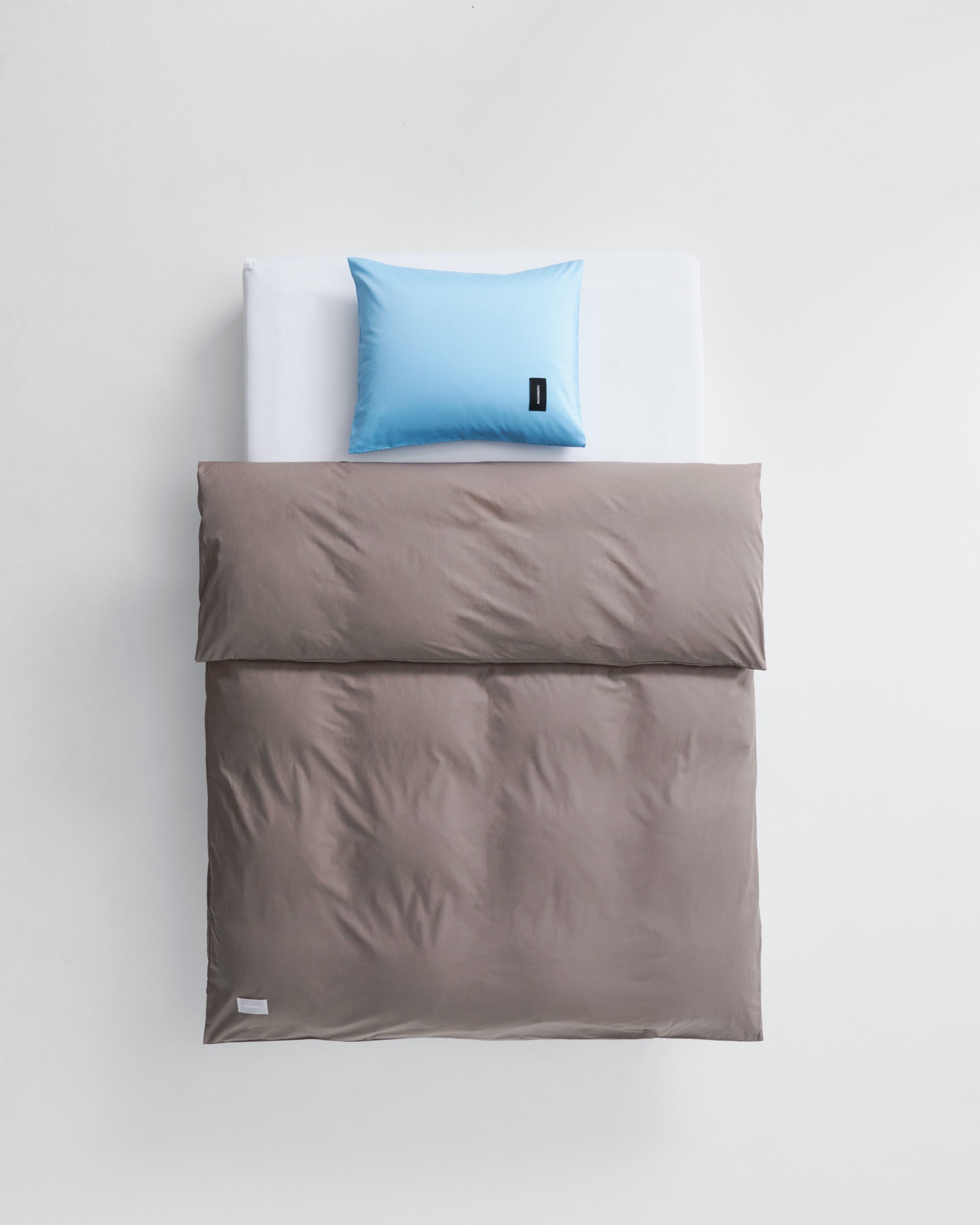 Pure pillow case | Baby blue Sateen
