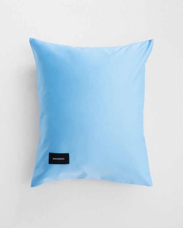 Pure pillow case | Baby blue Sateen