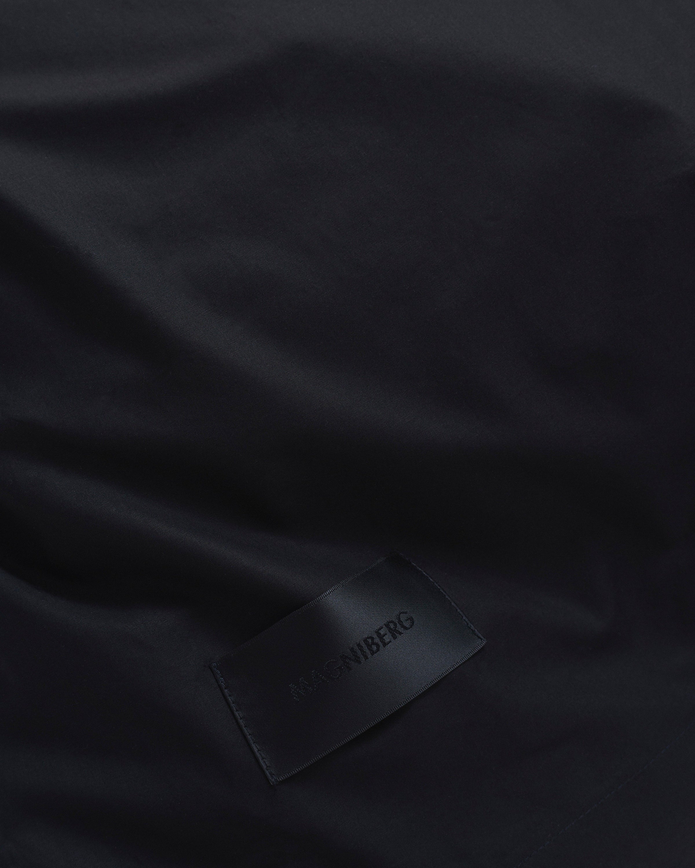 Pure pillow case | Black Poplin
