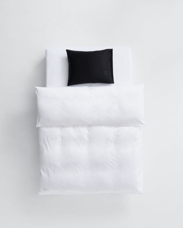 Pure pillow case | Black Poplin