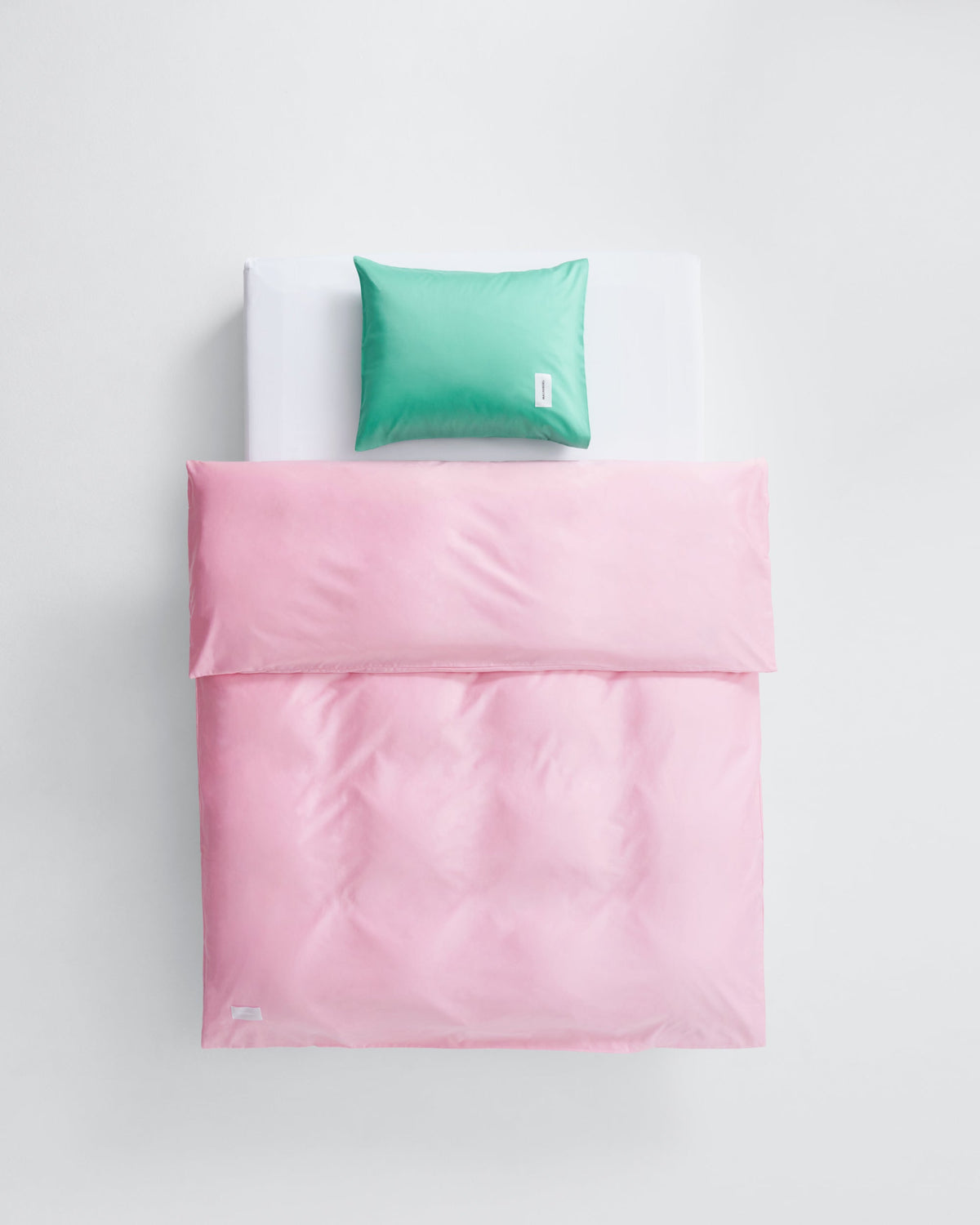 Pure pillow case | Fresh green Sateen