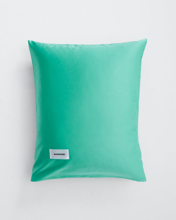 Pure pillow case | Fresh green Sateen