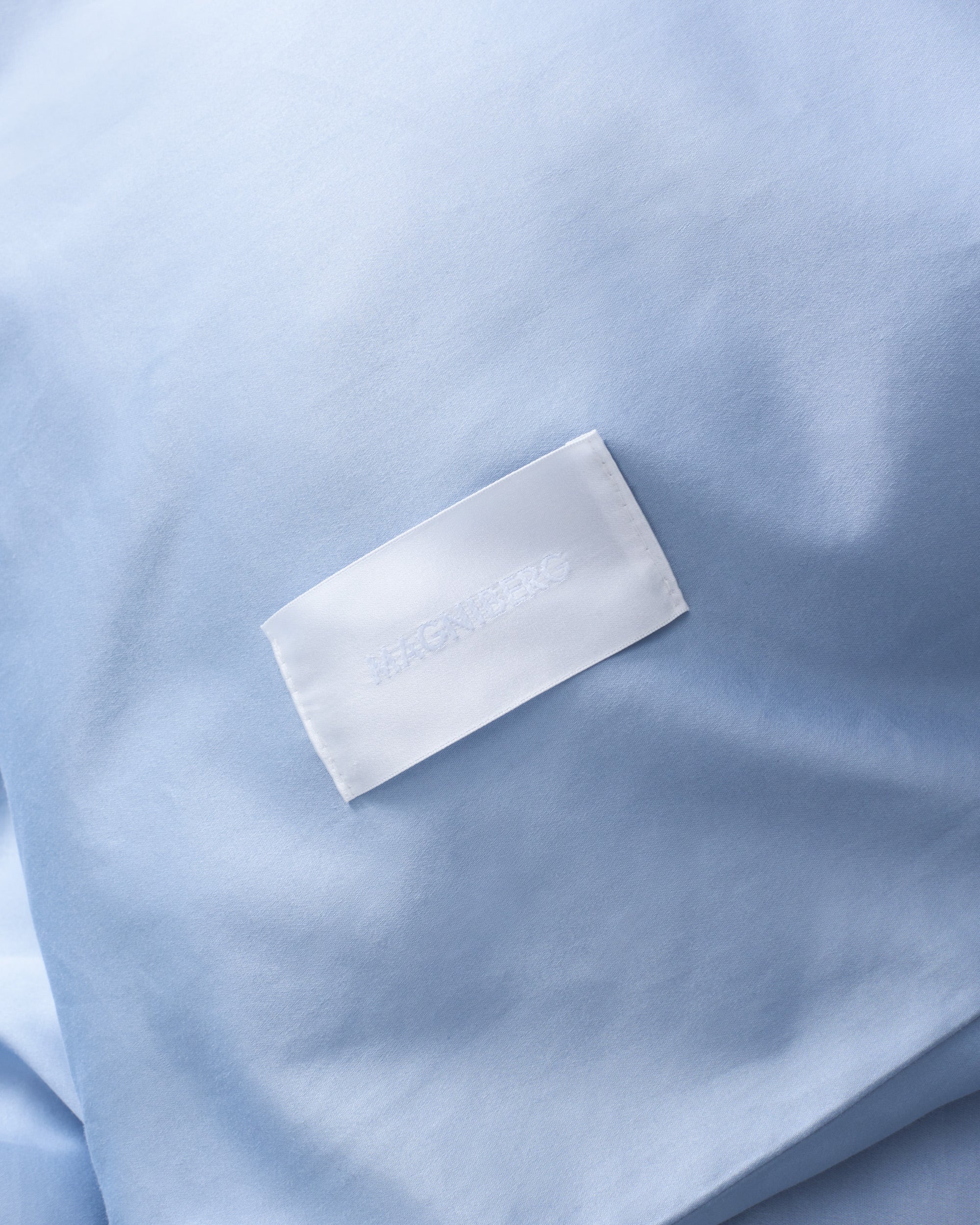 Pure pillow case | Haze blue Sateen