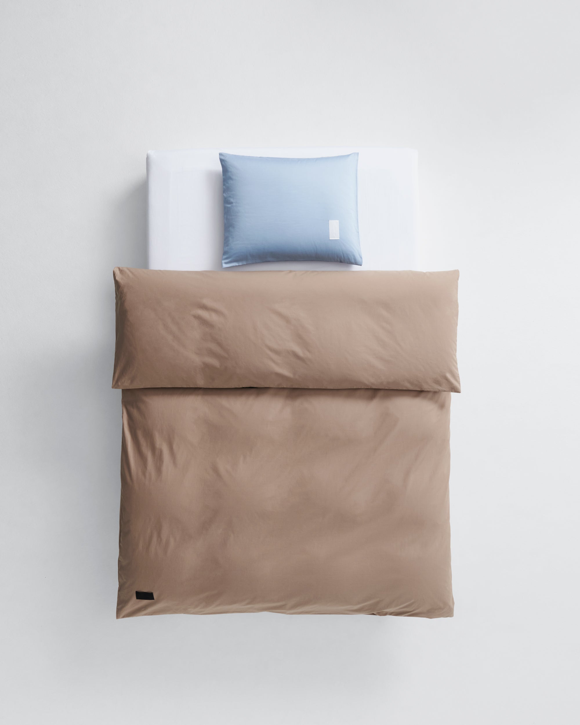 Pure pillow case | Haze blue Sateen