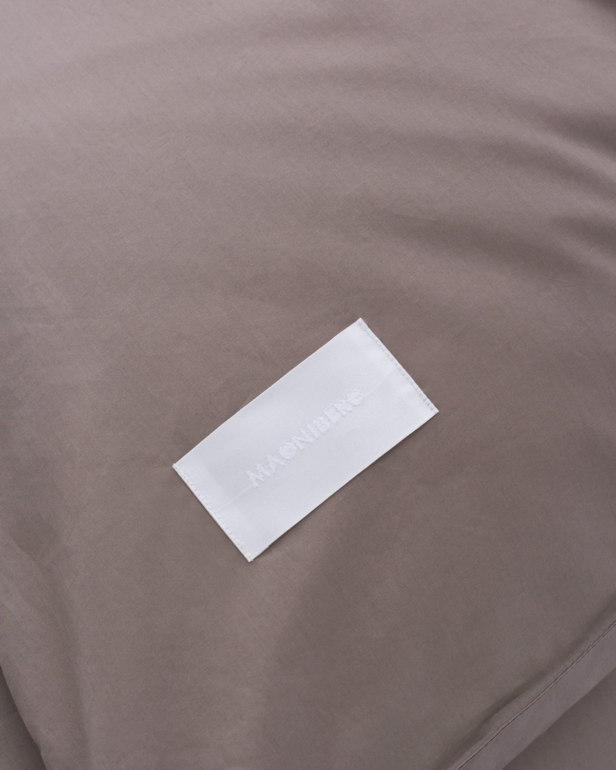 Pure pillow case | Mud Poplin