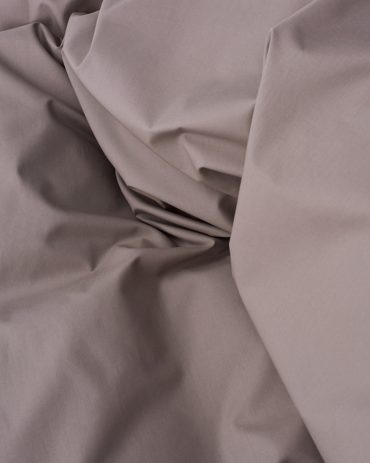 Pure pillow case | Mud Poplin