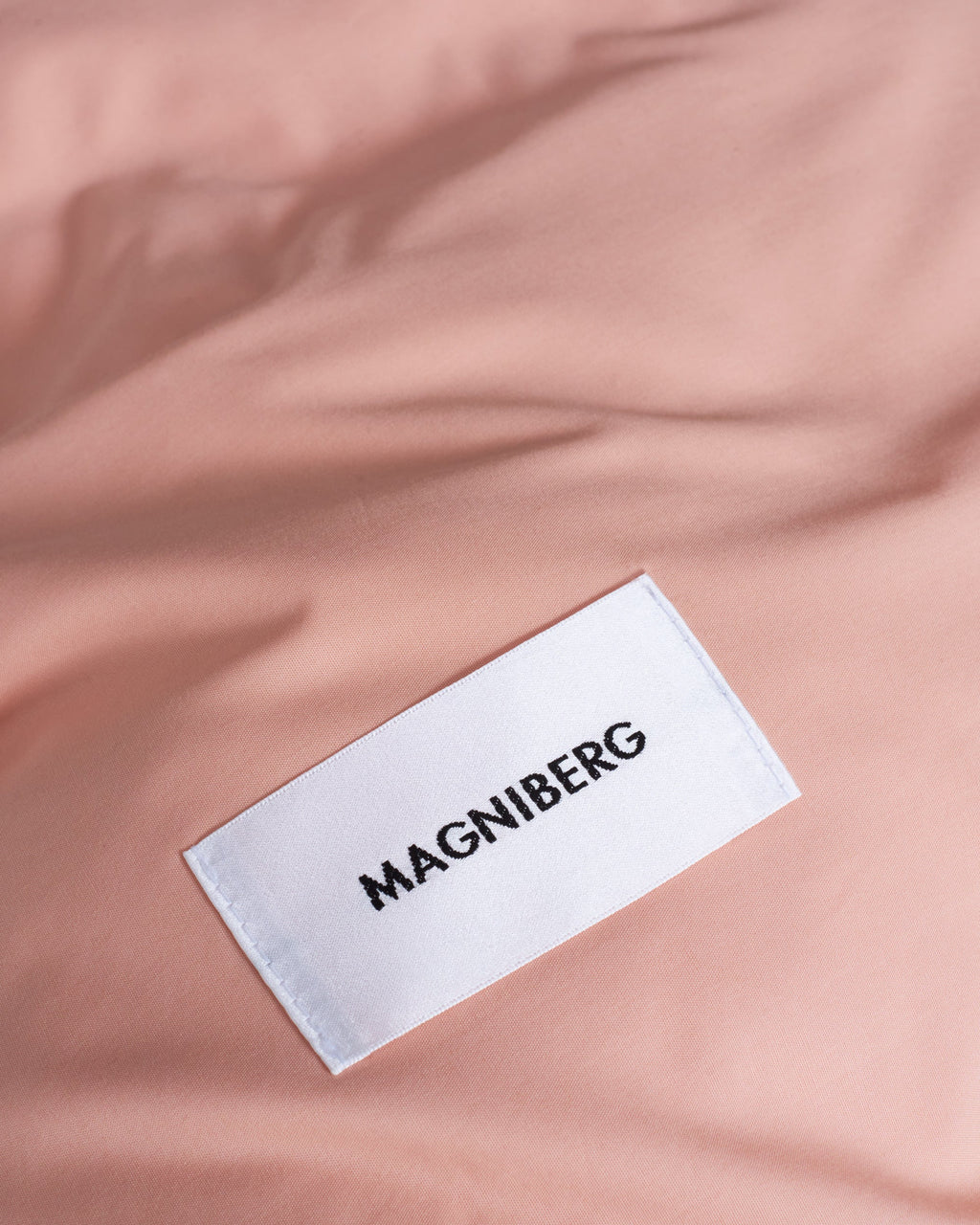 Pure pillow case | Peach Poplin