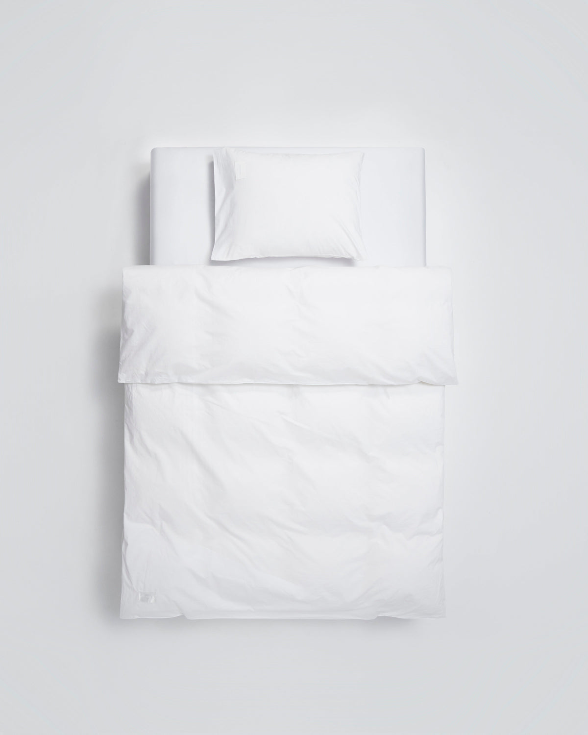 Pure pillow case | White Poplin