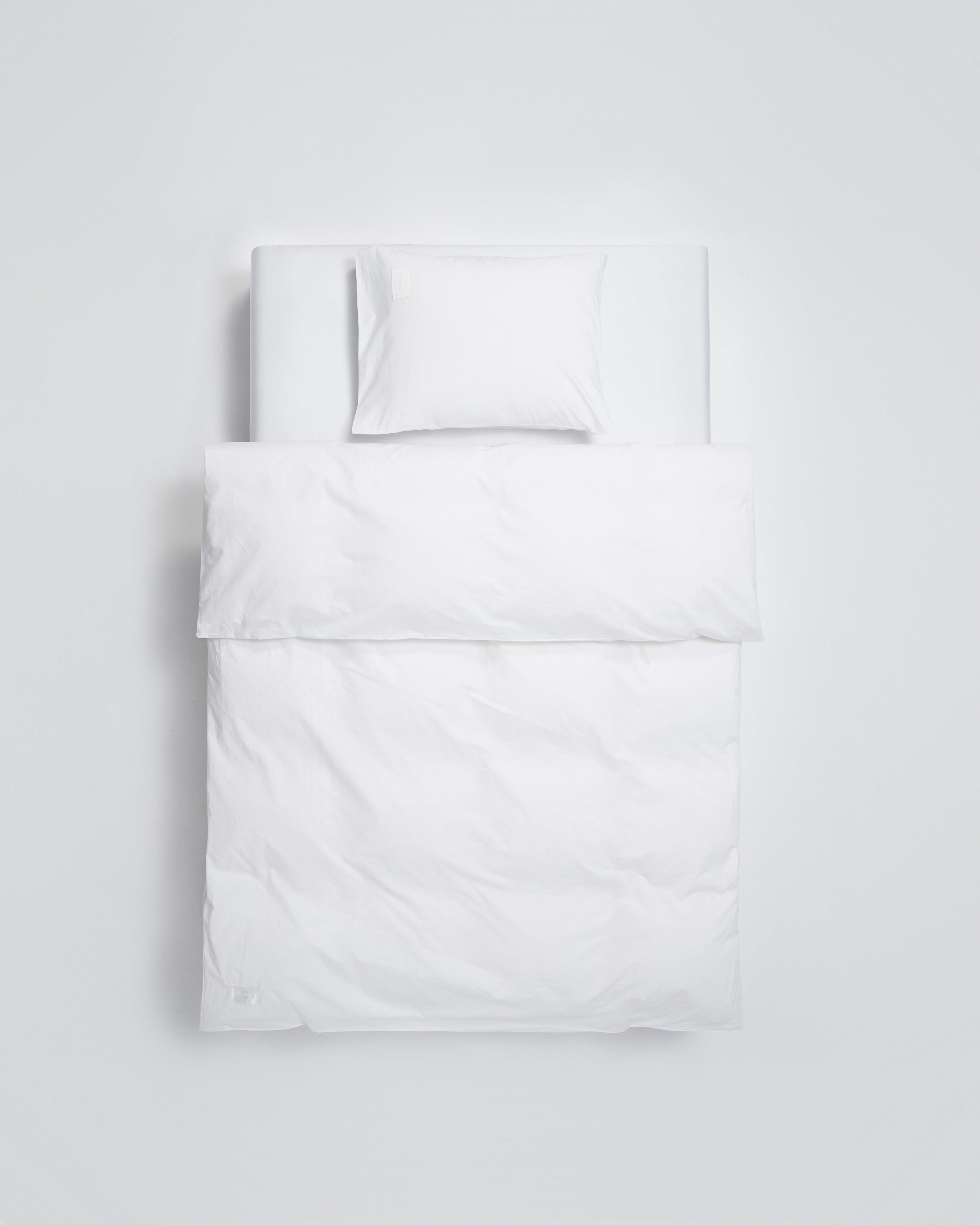 Pure pillow case | White Poplin