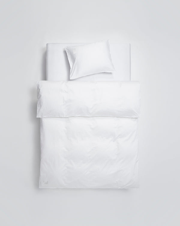 Pure pillow case | White Sateen