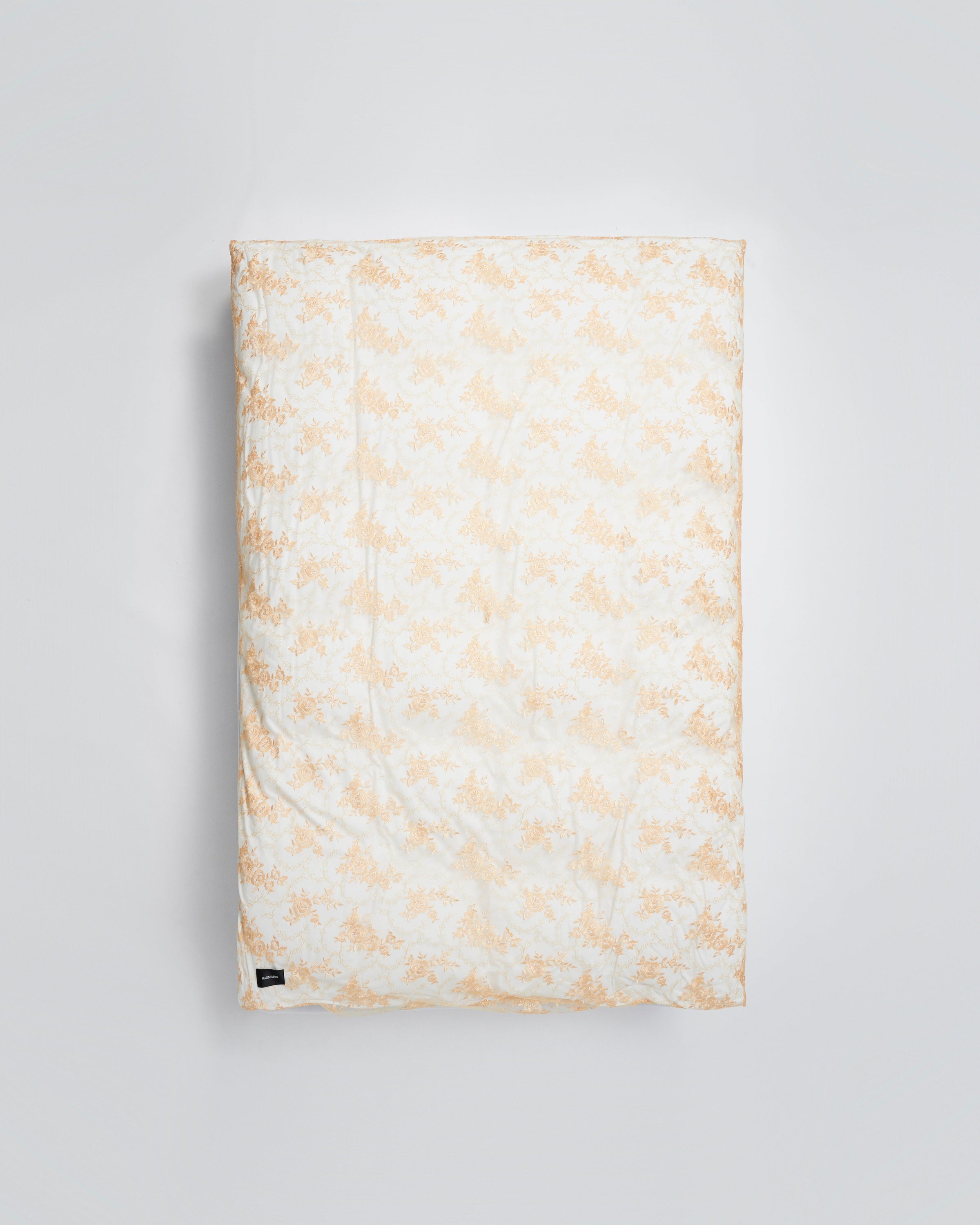 Rose duvet cover | Apricot Lace