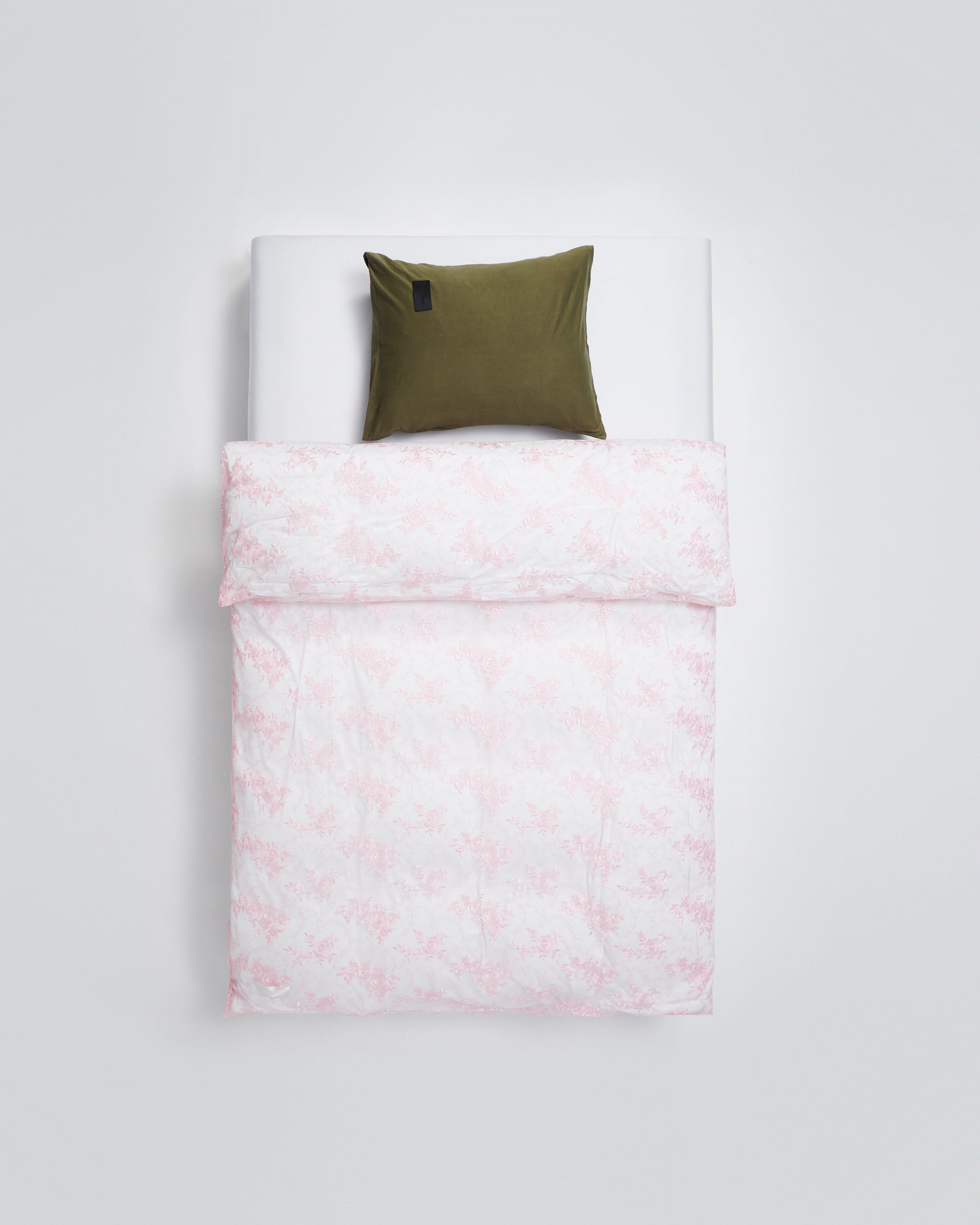 Rose duvet cover | Pink Lace