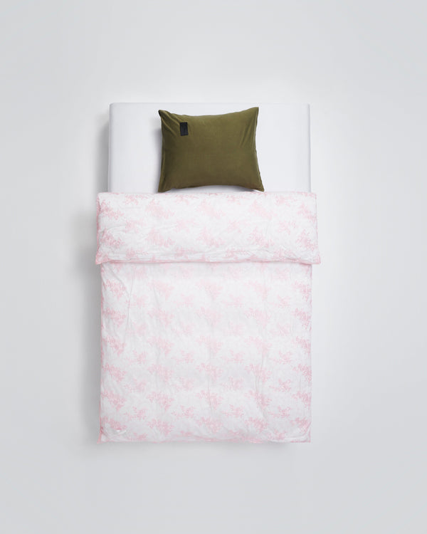 Rose duvet cover | Pink Lace