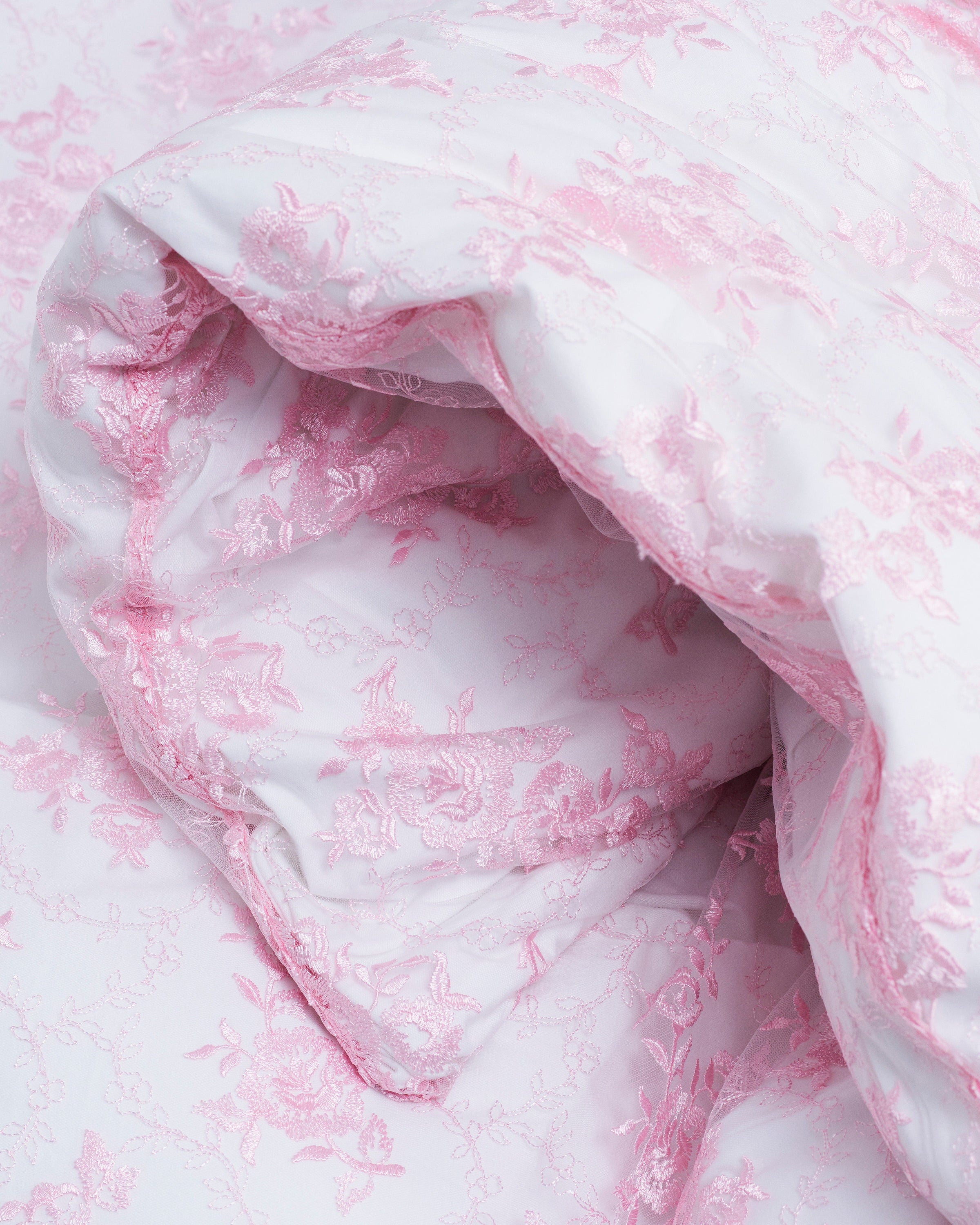 Rose duvet cover | Pink Lace