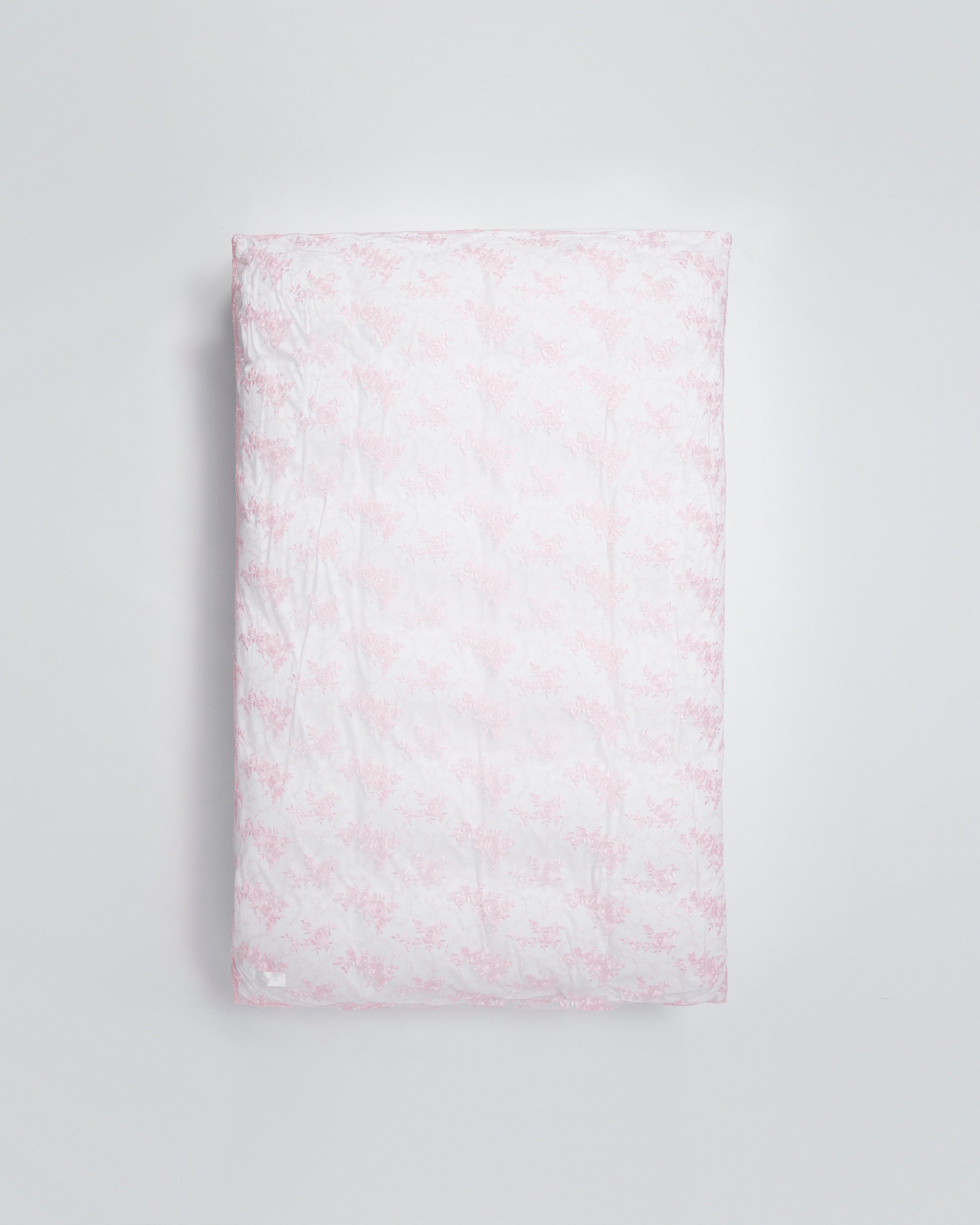 Rose duvet cover | Pink Lace