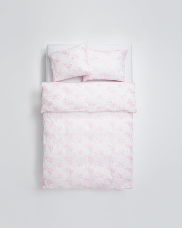 Rose duvet cover | Pink Lace