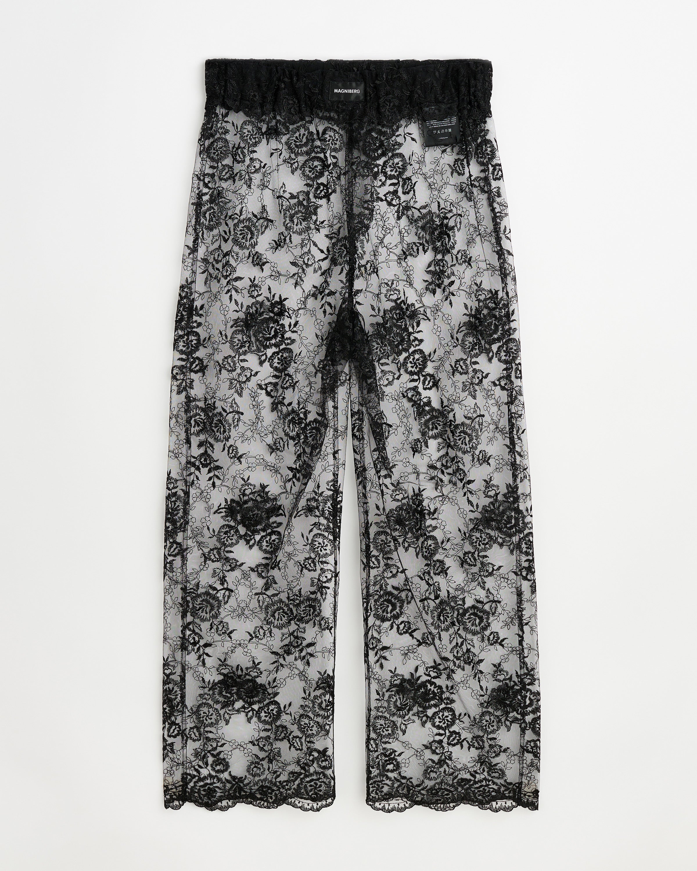 Rose pants | Black Lace