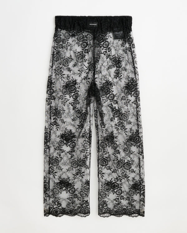 Rose pants | Black Lace