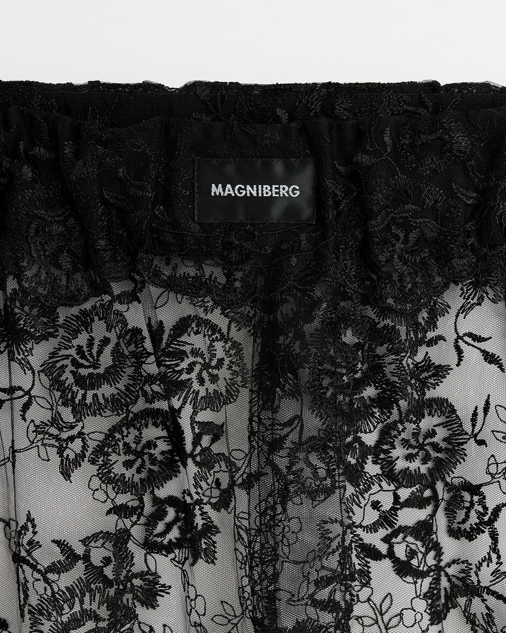 Rose pants | Black Lace