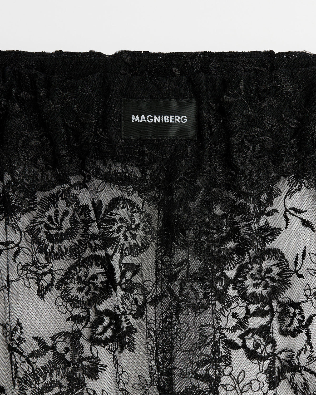 Rose pants | Black Lace