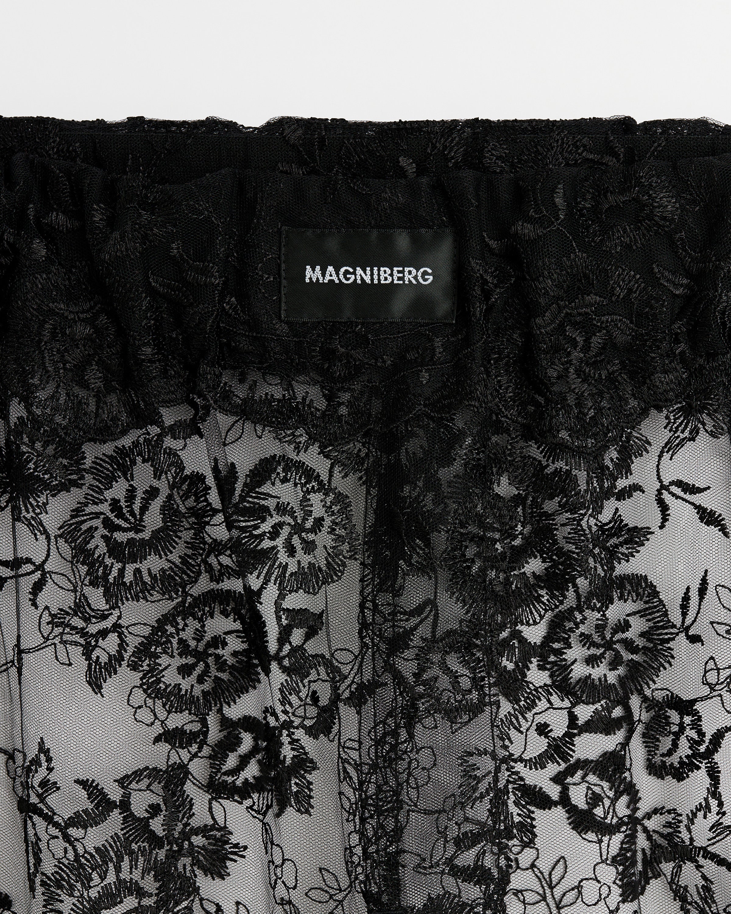 Rose pants | Black Lace