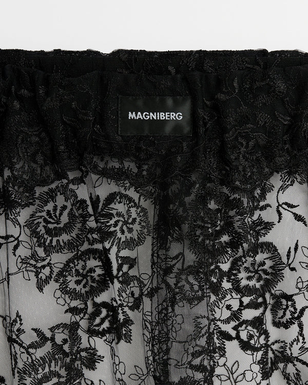 Rose pants | Black Lace