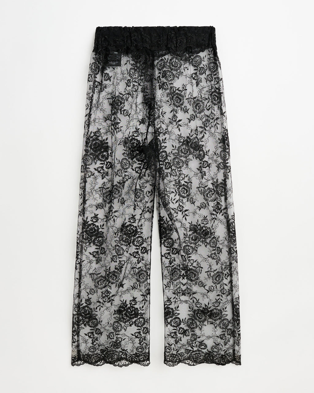 Rose pants | Black Lace