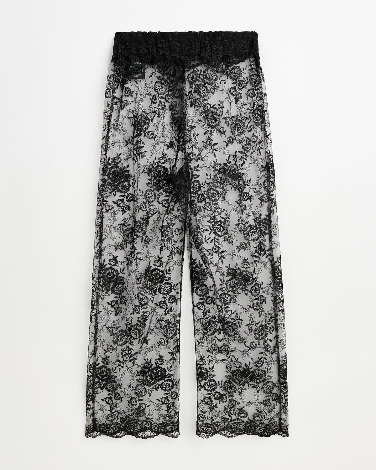 Rose pants | Black Lace