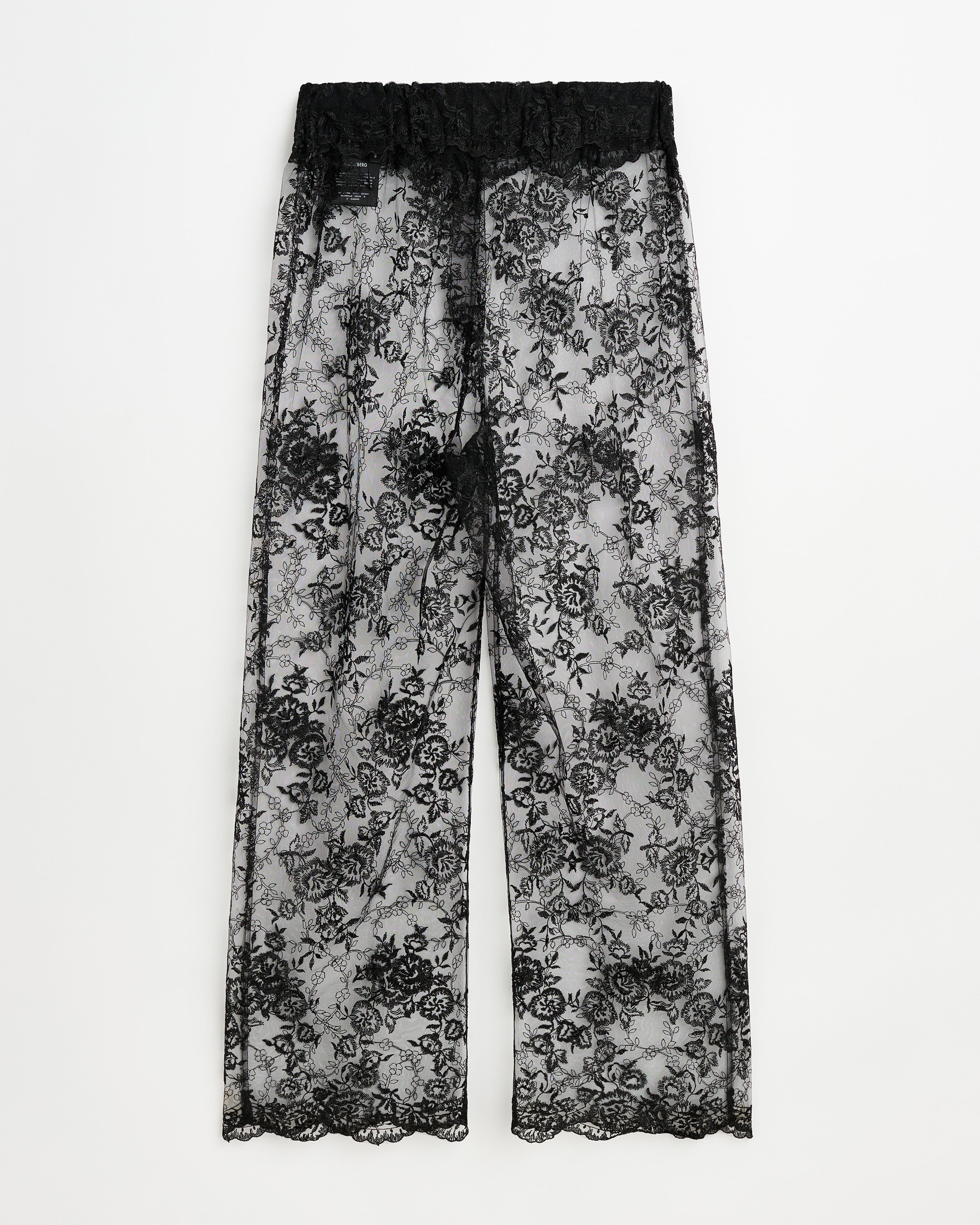 Rose pants | Black Lace