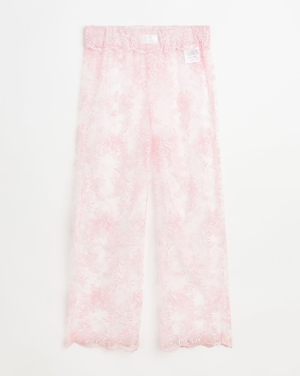 Rose pants | Pink Lace