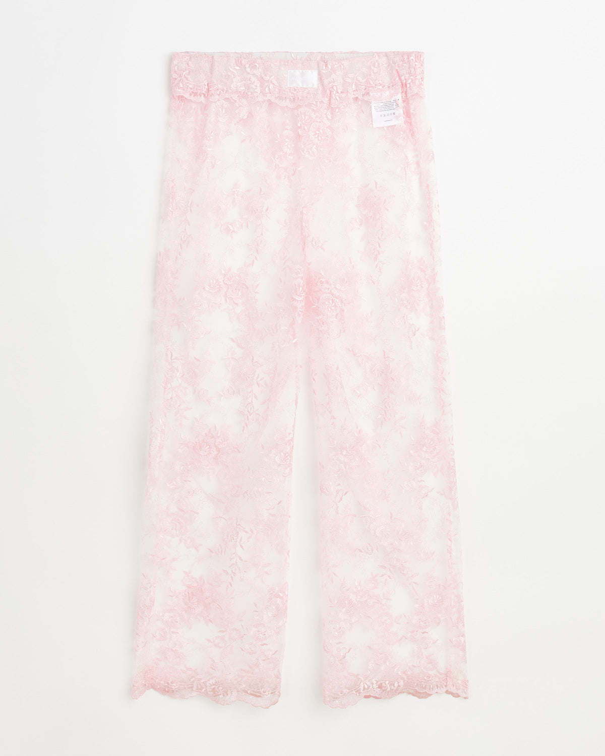 Rose pants | Pink Lace