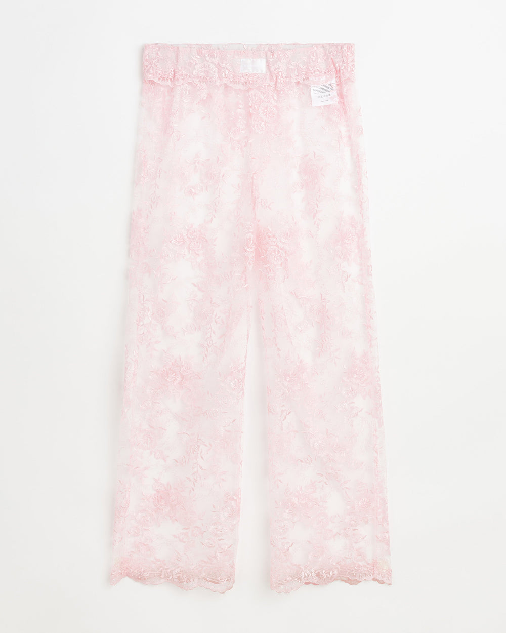 Sugar pants | Fine blue stripe Poplin | Magniberg