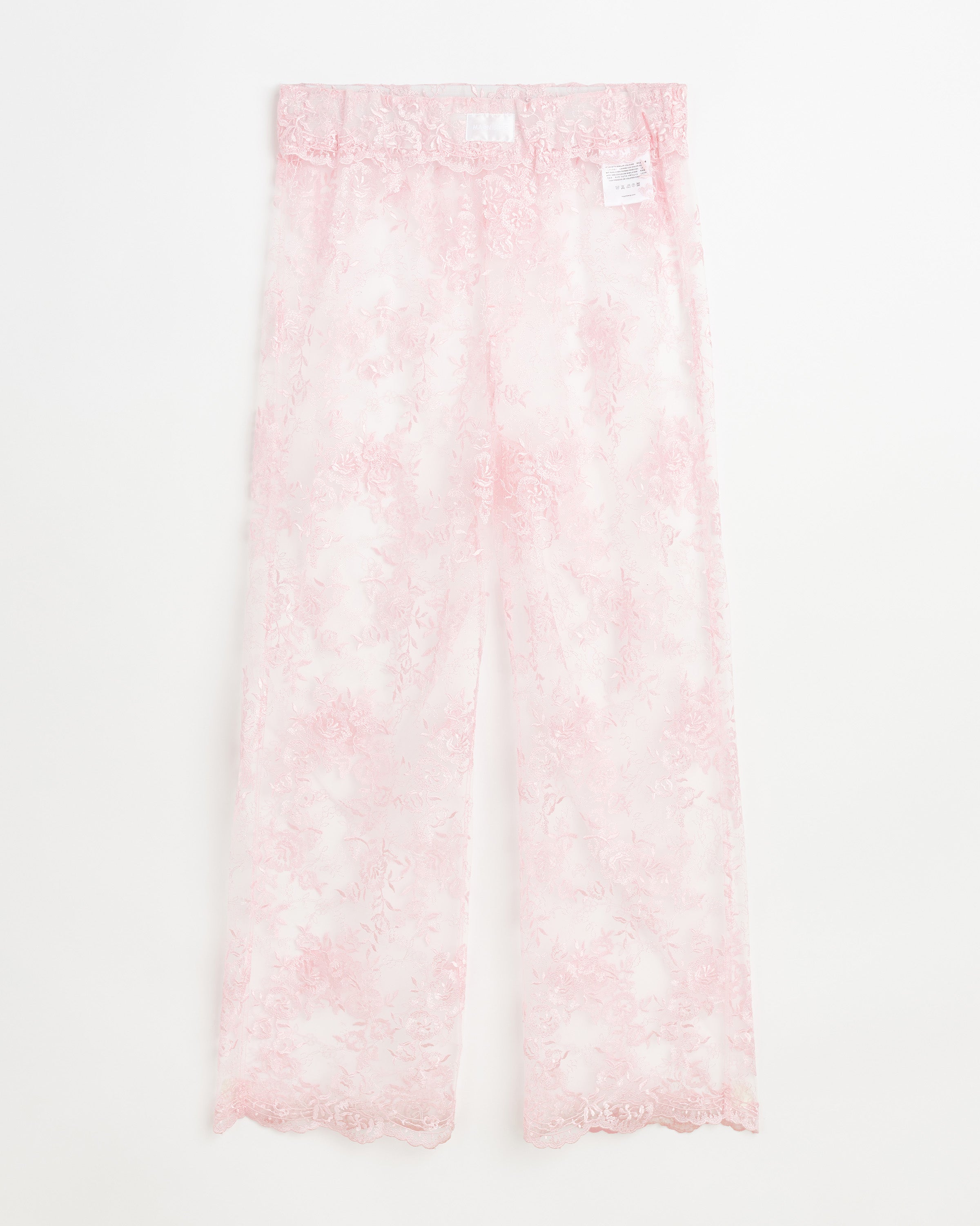 Rose pants | Pink Lace