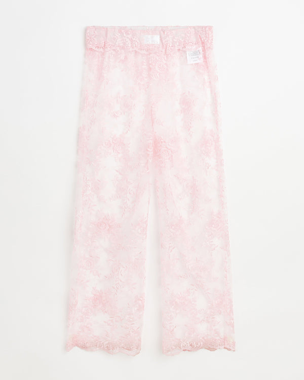 Rose pants | Pink Lace
