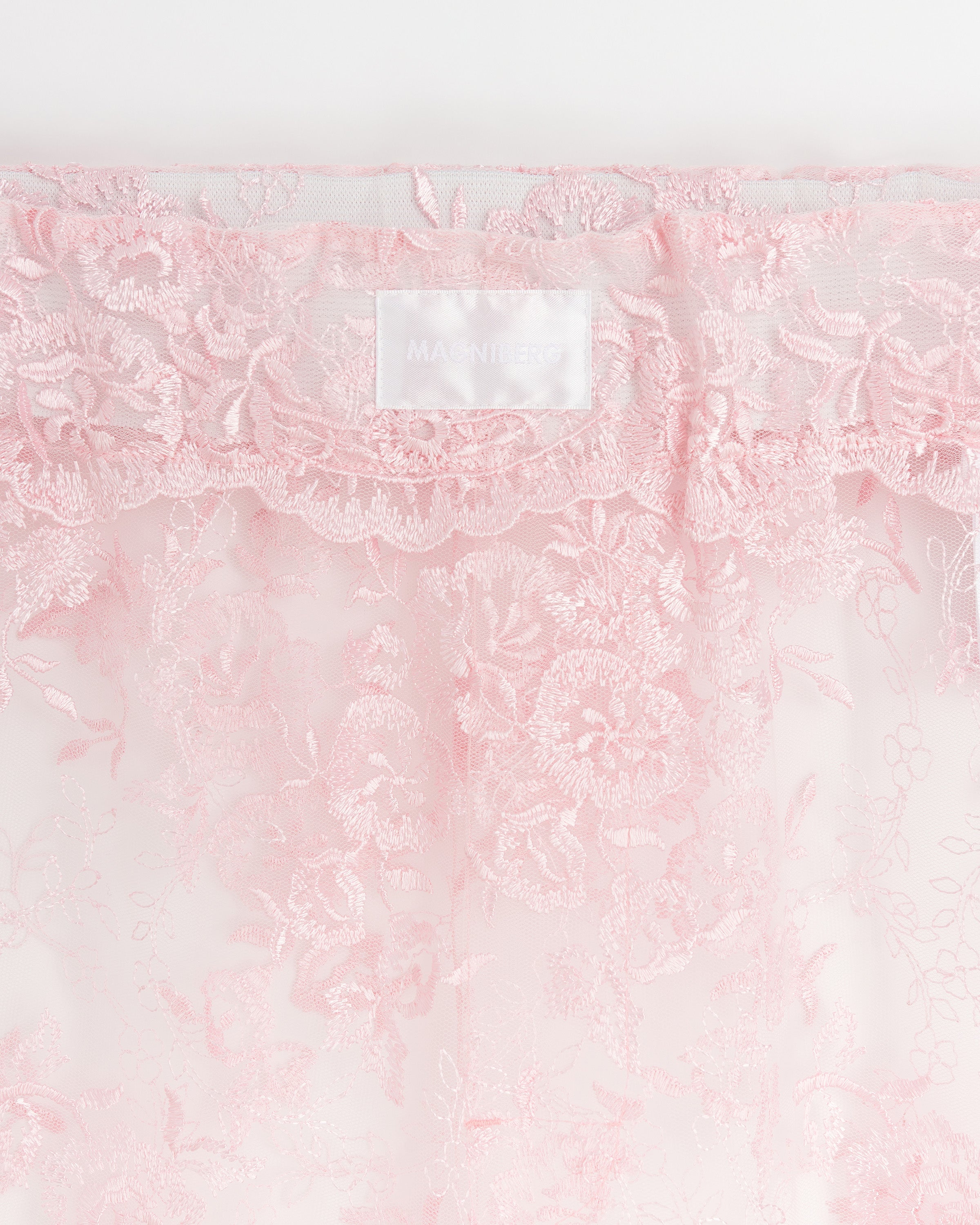 Rose pants | Pink Lace